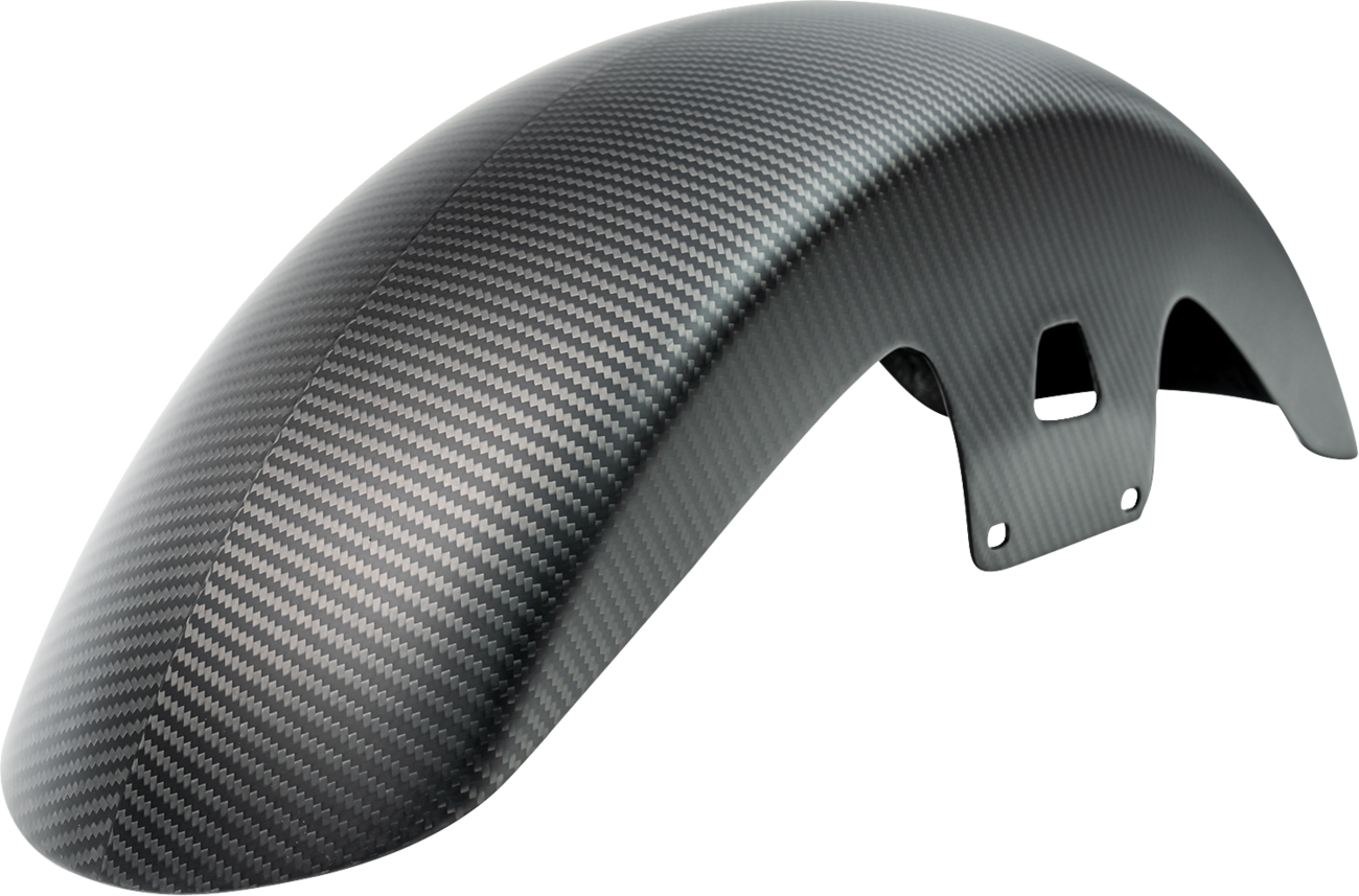 SLYFOX Front Fender - Mid Length - Matte Black 1027-FF2C-M