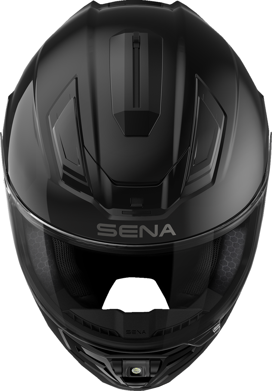 SENA Phantom Helmet Matte Black XL - Model PHANTOM-MB0XL3 with Built-in Communication System