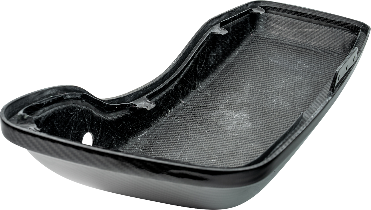 SLYFOX Carbon Gloss Saddlebag Lids for Harley-Davidson FL 2014-2023 - Part 1020-SBLC-G