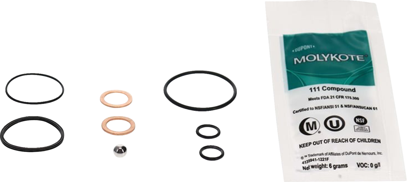 REKLUSE Slave Cylinder Rebuild Kit for Sherco 250-500 - Part RMS-2308001