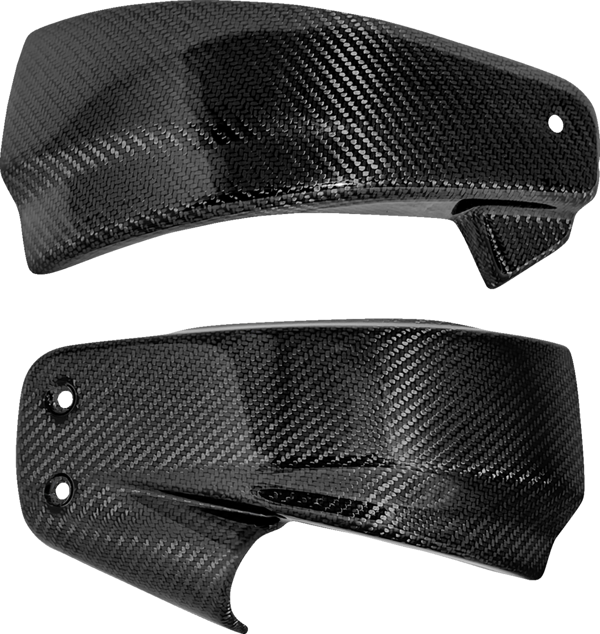 SADDLEMEN Carbon Fiber Side Cover for Enhanced Strength and Style – Part CF-818-002