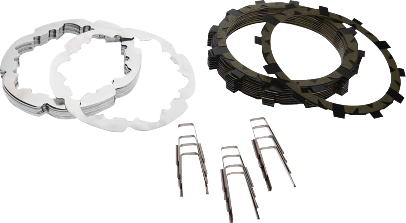 REKLUSE Apex Clutch Pack Replacement for RMX450Z and RMZ450 - Part 754-06064