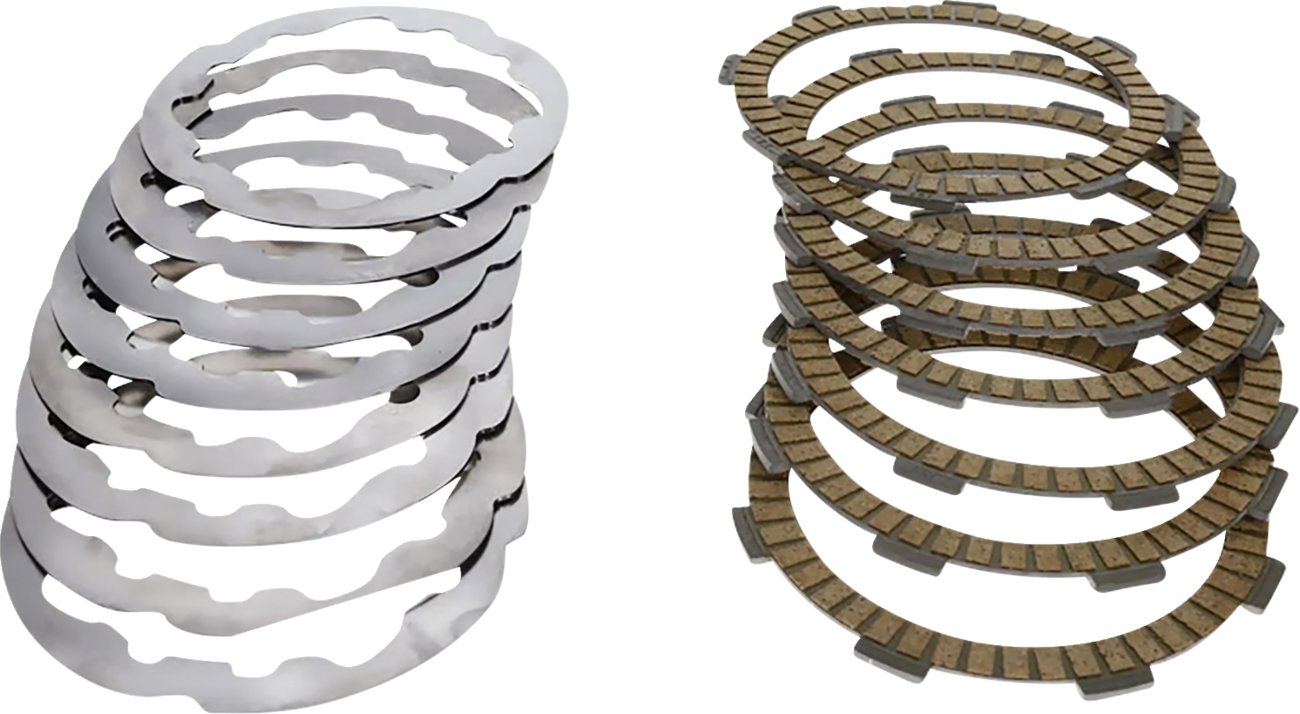REKLUSE Apex Clutch Pack Replacement - Part Number 754-04042 for 80/85/100/112 Models