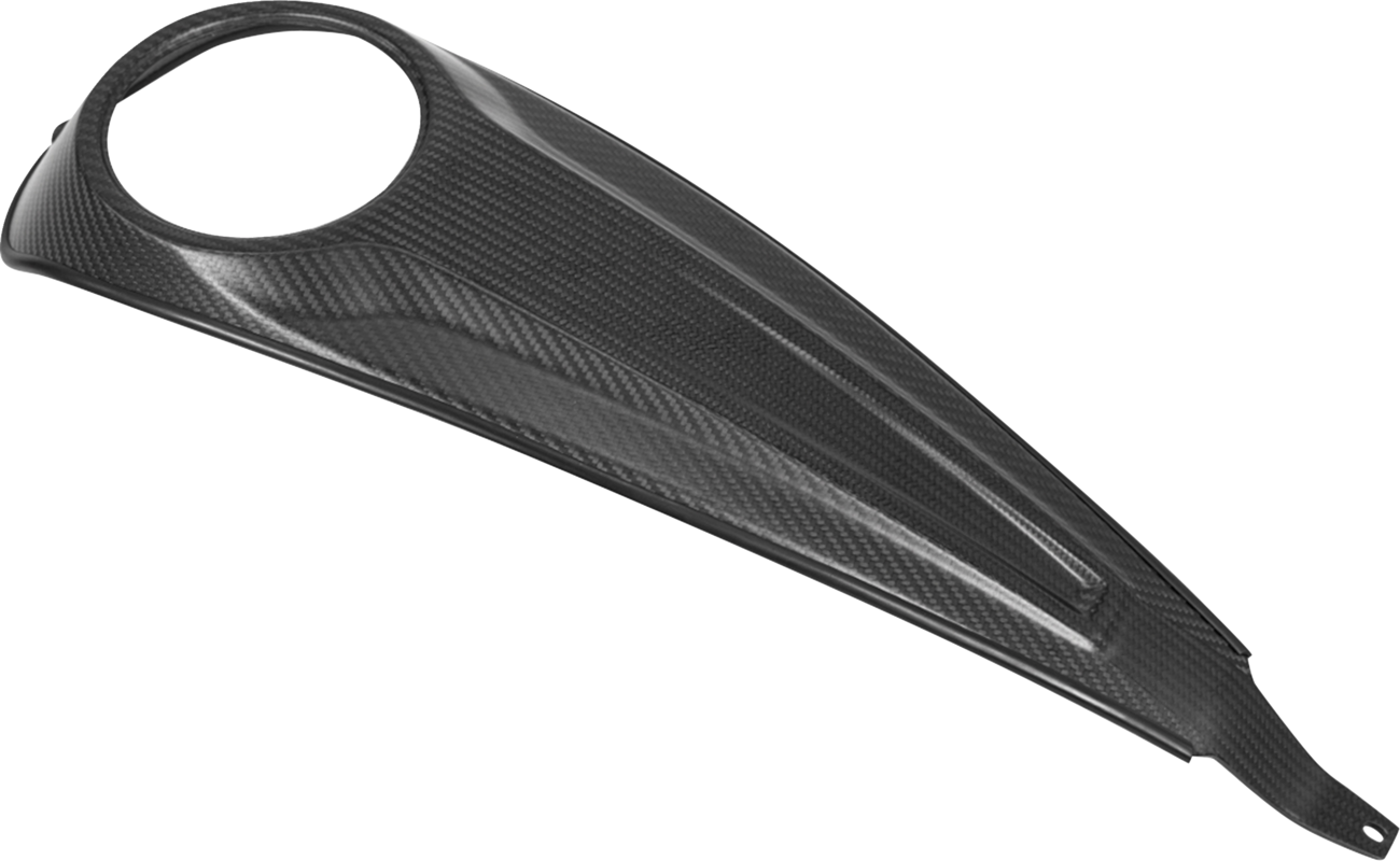 SADDLEMEN CF-823-07-002M Carbon Fiber Dash Panel – Center Fill