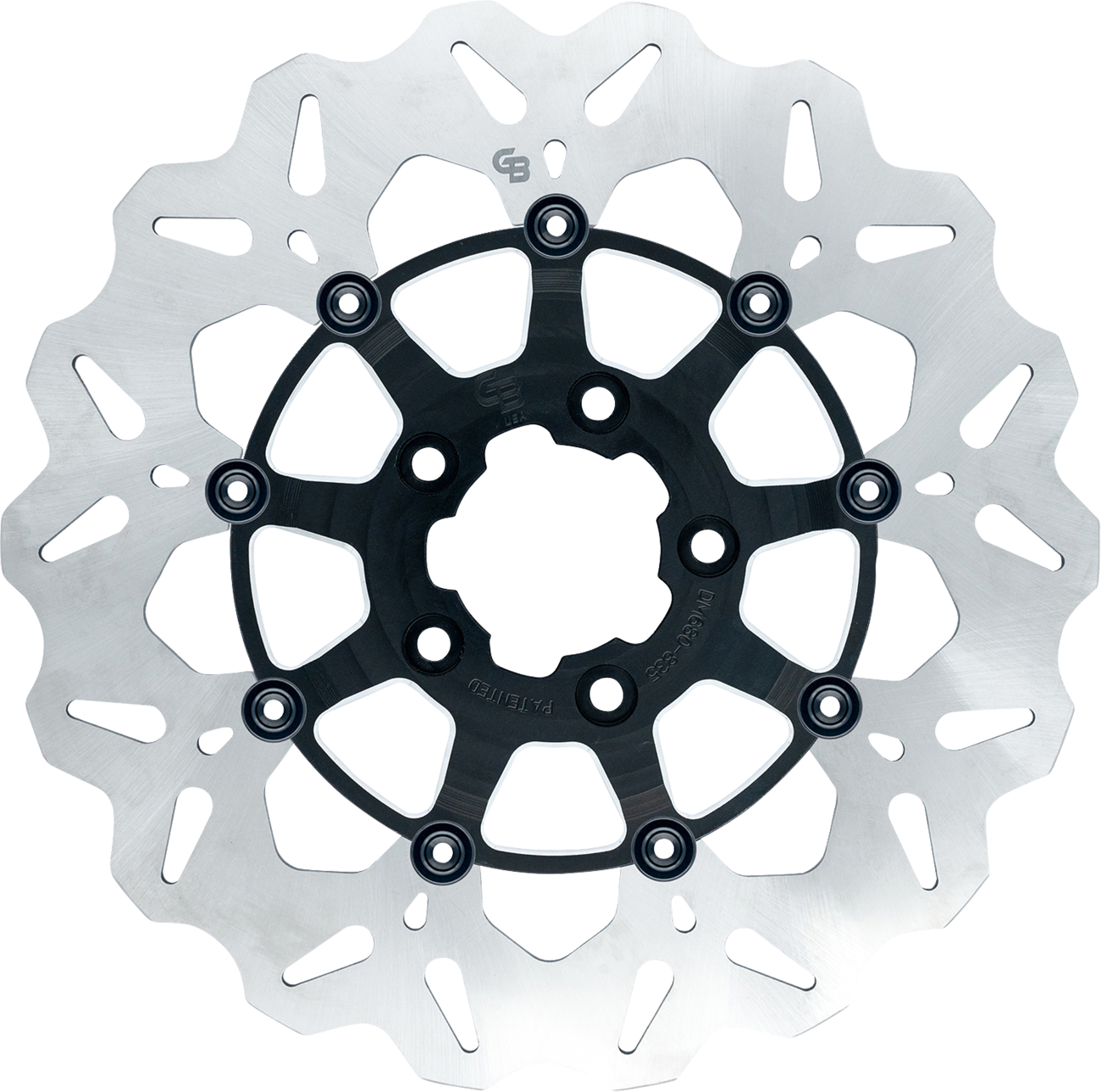 GBRAKES Brake Rotor - Front - CC GBDU014