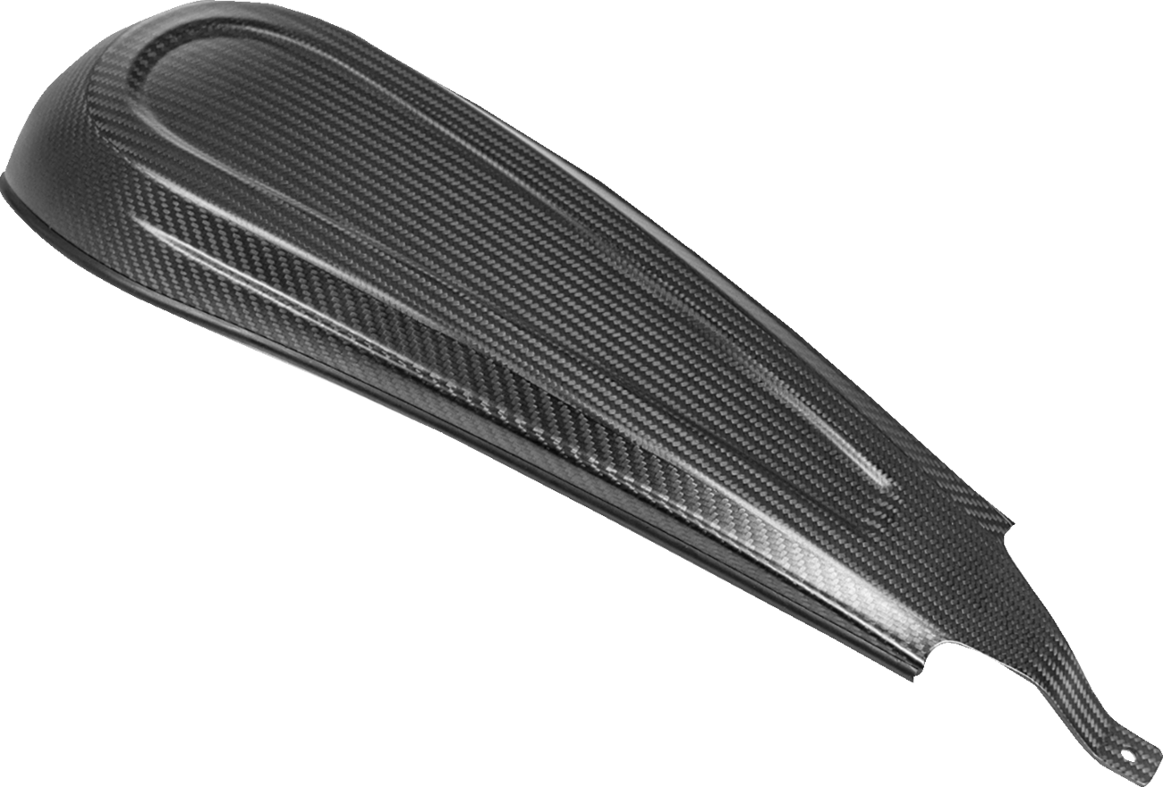 SADDLEMEN CF-821-07-001M Carbon Fiber Dash Panel with Side Fill - Lightweight and Durable