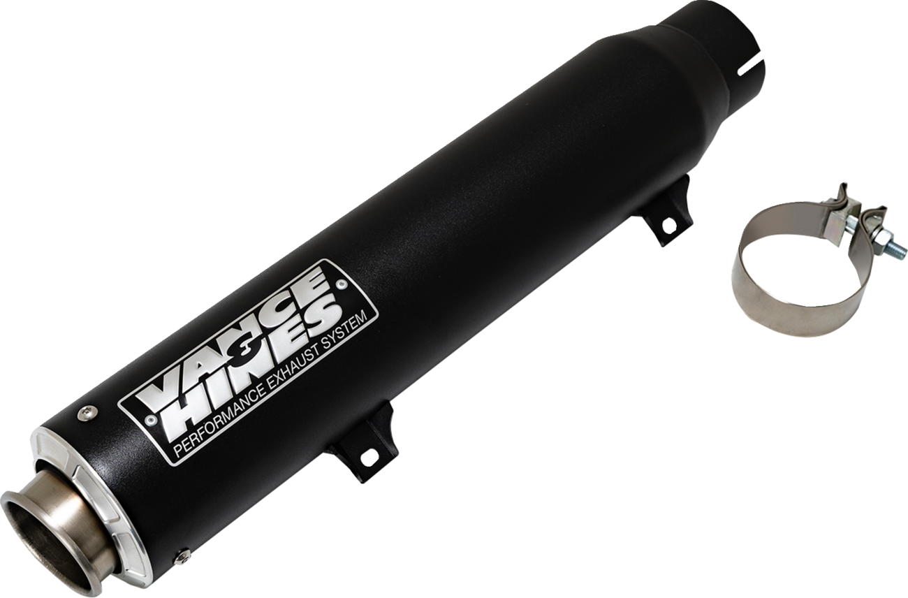 Vance & Hines Supersport Slip-On Muffler for Harley M-Eight Softail – Part 46746