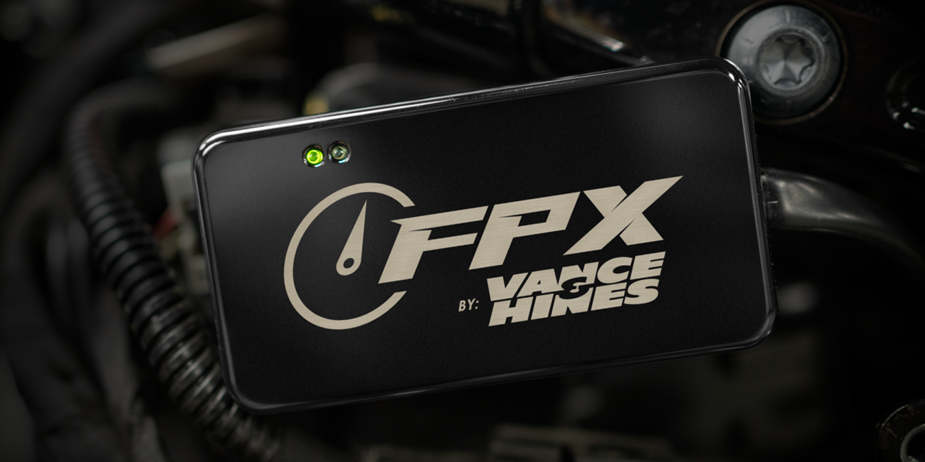 Vance & Hines Fuelpak X Tuning Module 66055 – Advanced Motorcycle ECU Tuner with Live Data & Safety Features
