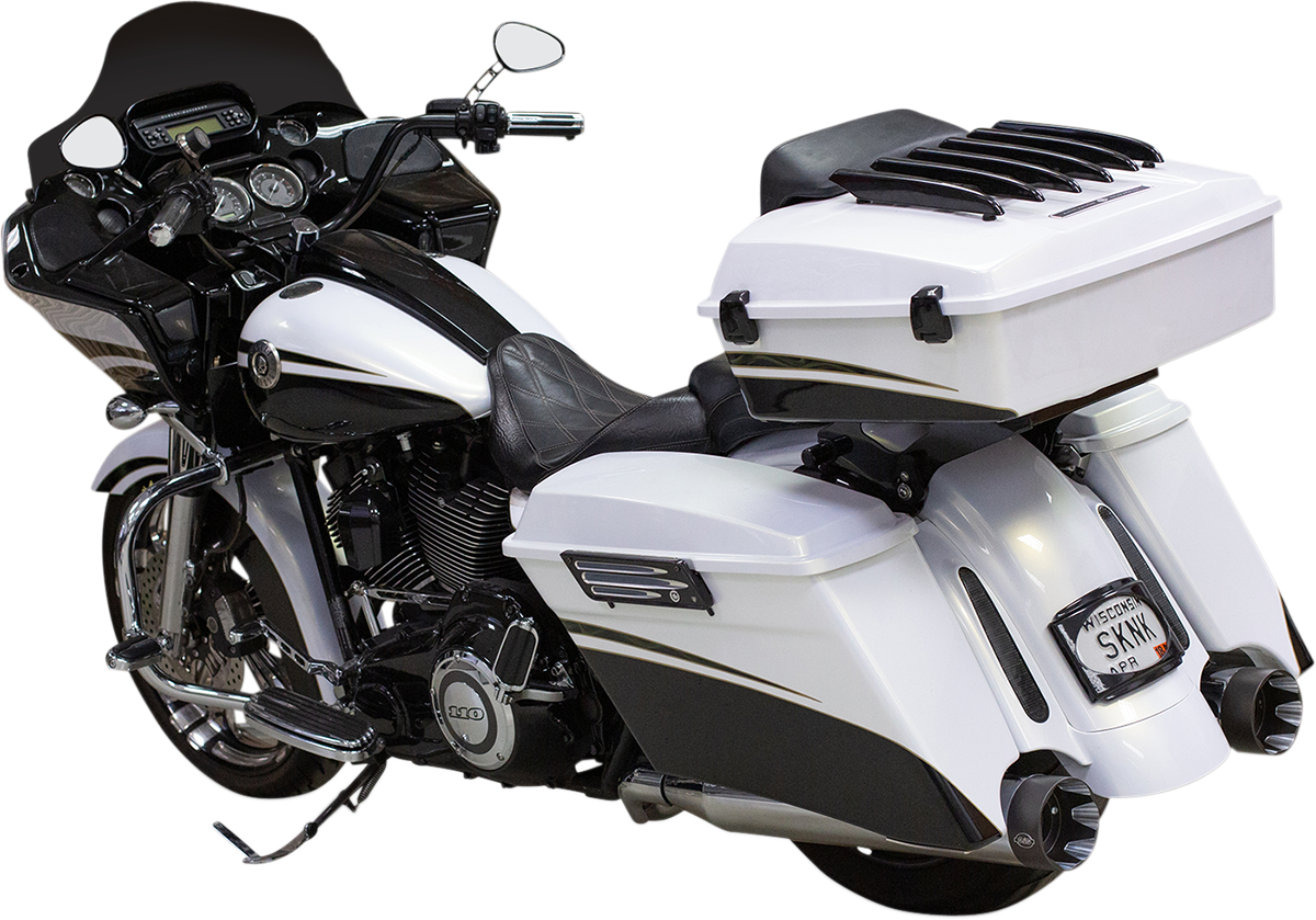 S&S CYCLE Shadow Muffler Kit - Chrome 550-0829