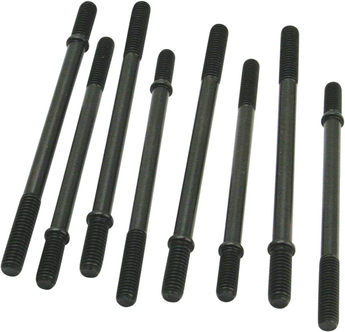 S&S CYCLE Twin Cam Cylinder Studs - 3/8-16 x 6.070 inches - 8-Pack, Part 31-2340