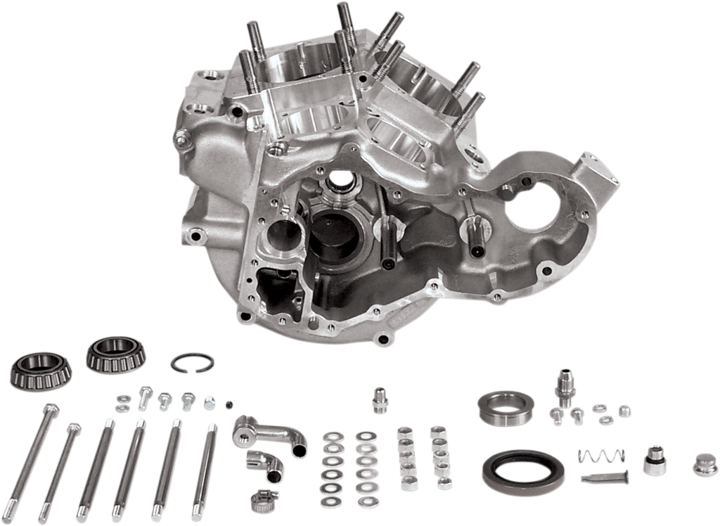 S&S CYCLE Super Stock® Engine Case for Big Twin '65-'69, Part Number 31-0010