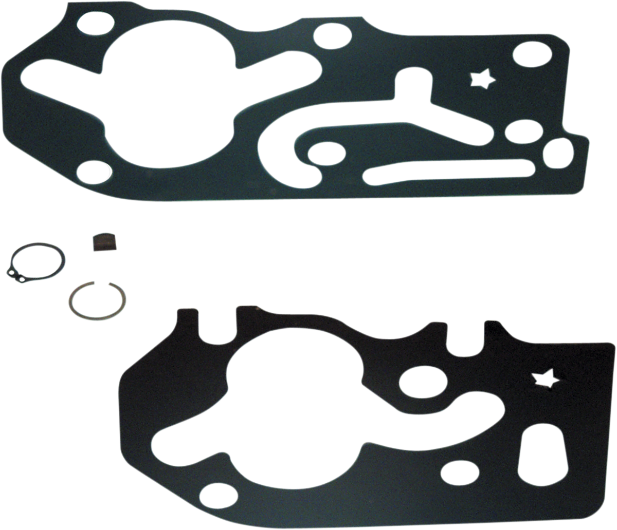 S&S CYCLE HVHP Oil Pump Gasket Kit 31-6299 for High-Performance Engines