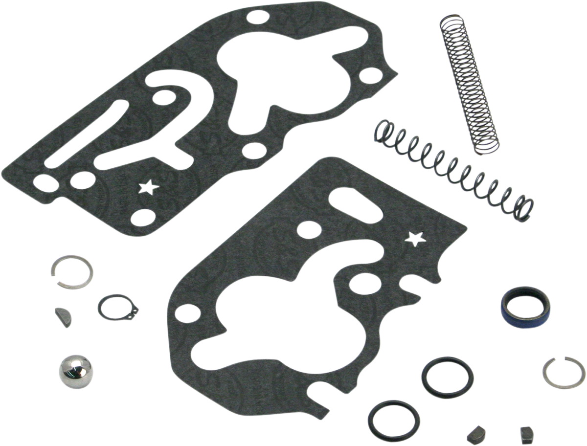 S&S CYCLE HVHP Master Oil Pump Rebuild Kit 31-6300 for S&S HVHP Oil Pumps