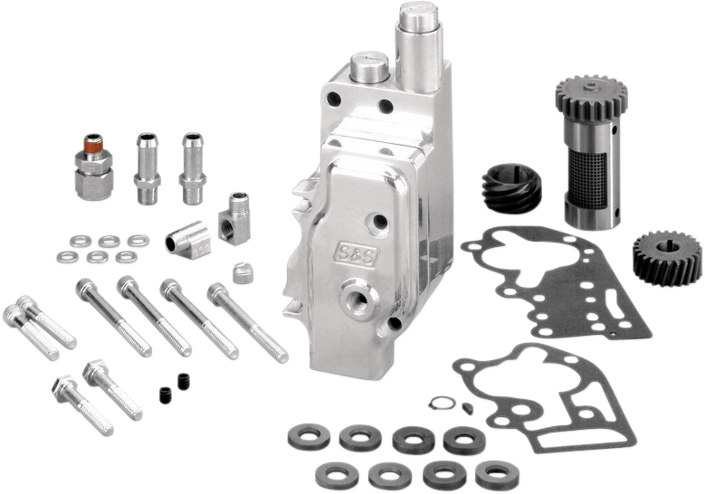 S&S CYCLE HVHP Oil Pump Kit - Universal 31-6302 for High-Performance Engines