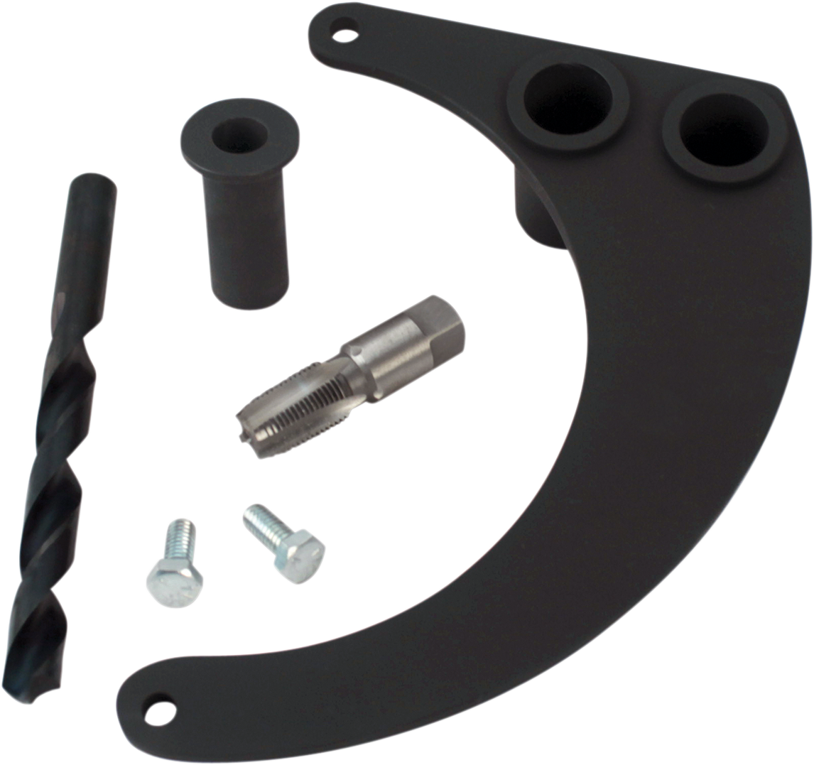 S&S CYCLE Transmission Drilling Fixture 530-0006 for T-Series Engine Installation