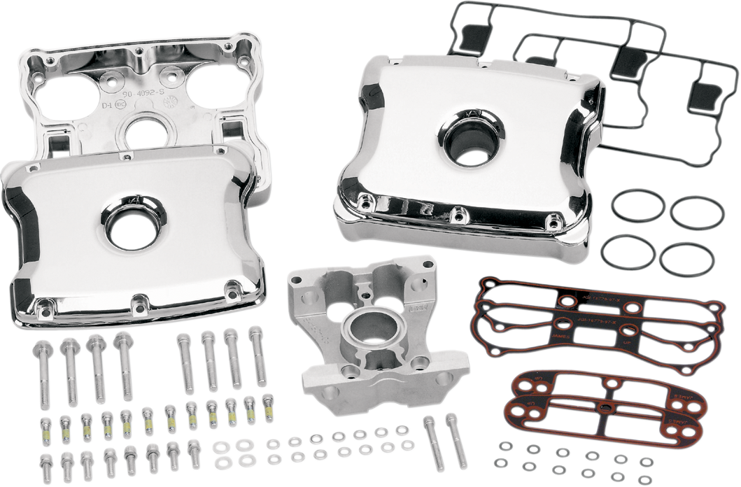 S&S CYCLE Die Cast Rocker Box for Evolution Big Twin, Buell, and XL - Part #90-4095