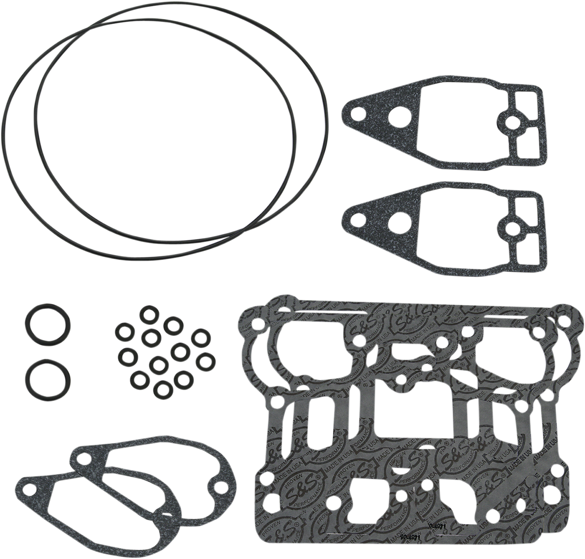 S&S CYCLE Rocker Box Gasket for Big Twin 90-4073