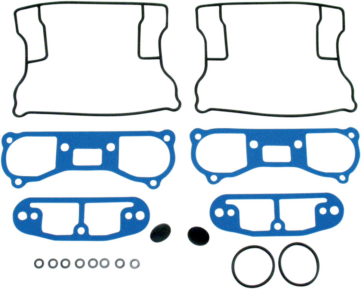 S&S CYCLE Billet Rocker Box Gasket Kit for Evo Big Twin - Part #90-4049
