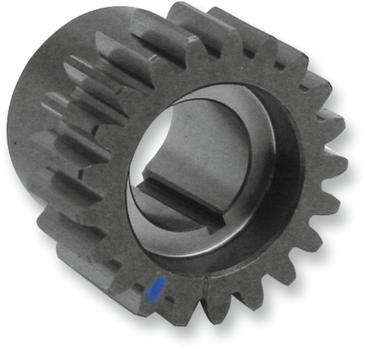 S&S CYCLE Pinion Gear 33-4145 for Big Twin 1977-1989 – 1.4721" to 1.4729" Blue Finish