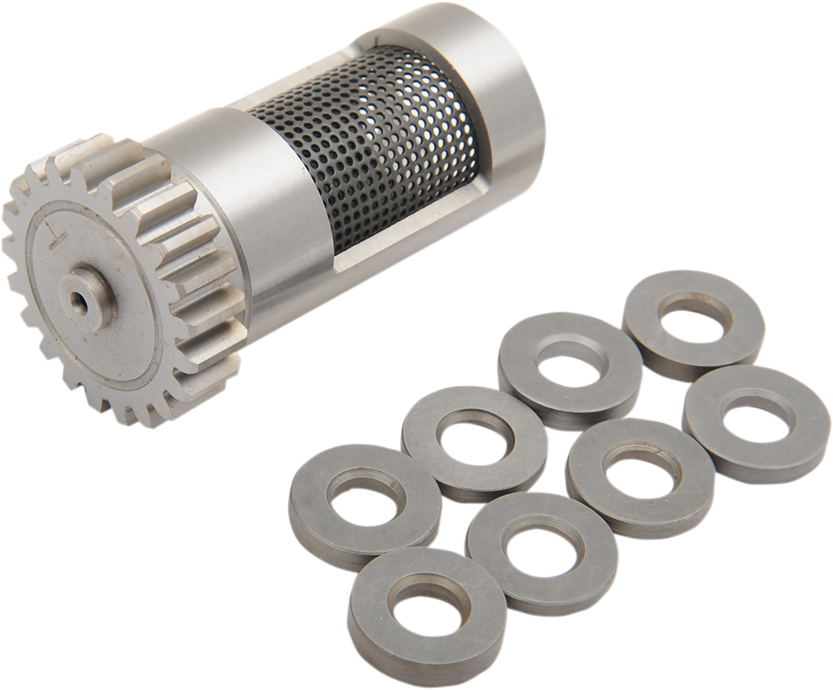 S&S CYCLE Breather Gear Kit - +.030 inch, Part Number 33-4260