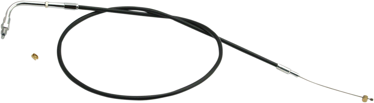 S&S Cycle 19-0446 Replacement Throttle Cable for Dual-Cable Throttle Assembly Kits - 42 inches