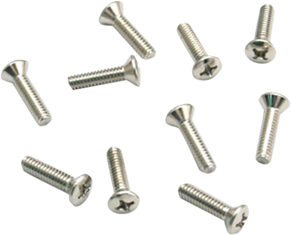 S&S CYCLE Air Cleaner Cover Screws 50-0094 – Replacement Part Made in the USA