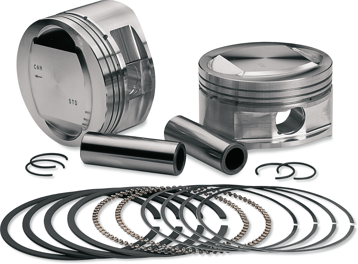 S&S CYCLE 92-1200 Piston Kit for 95" Big Bore Kit - 3.875" Standard