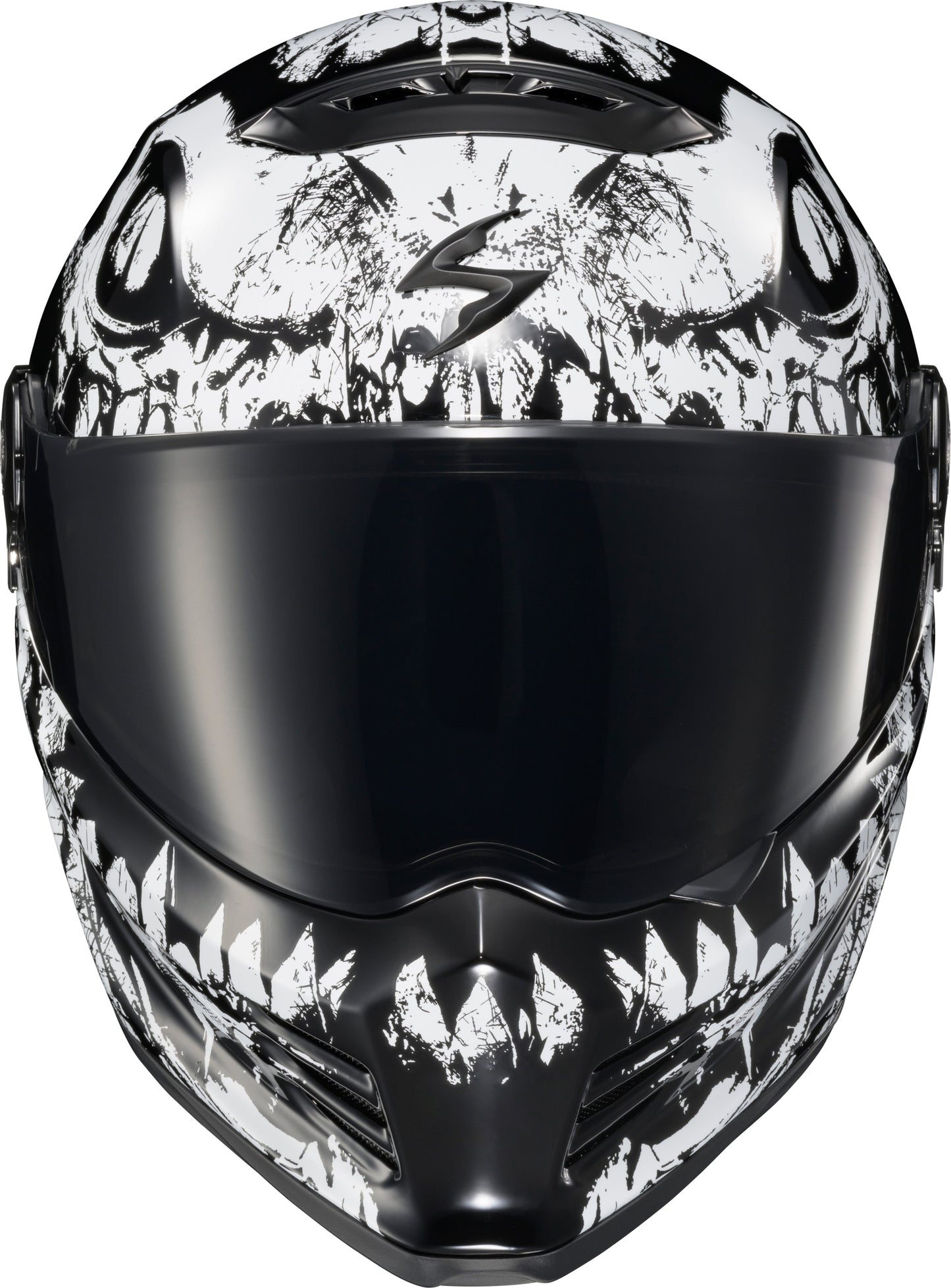 ScorpionEXO Covert FX Full Face Helmet Caiman Gloss Black * Impact-Resistant, Aerodynamic, DOT & ECE Certified Motorcycle Helmet