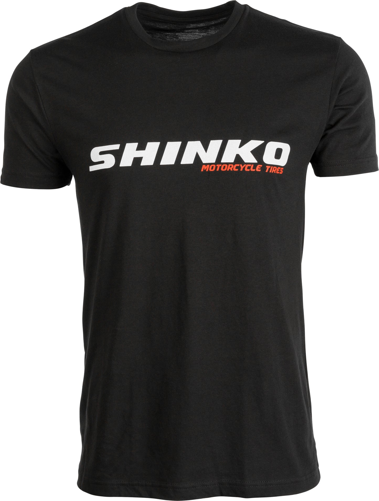 Shinko Black T-Shirt for Men - Model 87-4973M