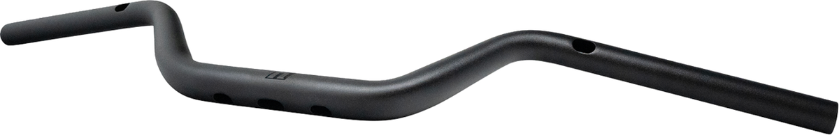 KODLIN USA Trackbar Handlebar for Heated Grips, 1-1/4-Inch, 4-Inch Rise, 4-Inch Pullback, Black – KUS32005