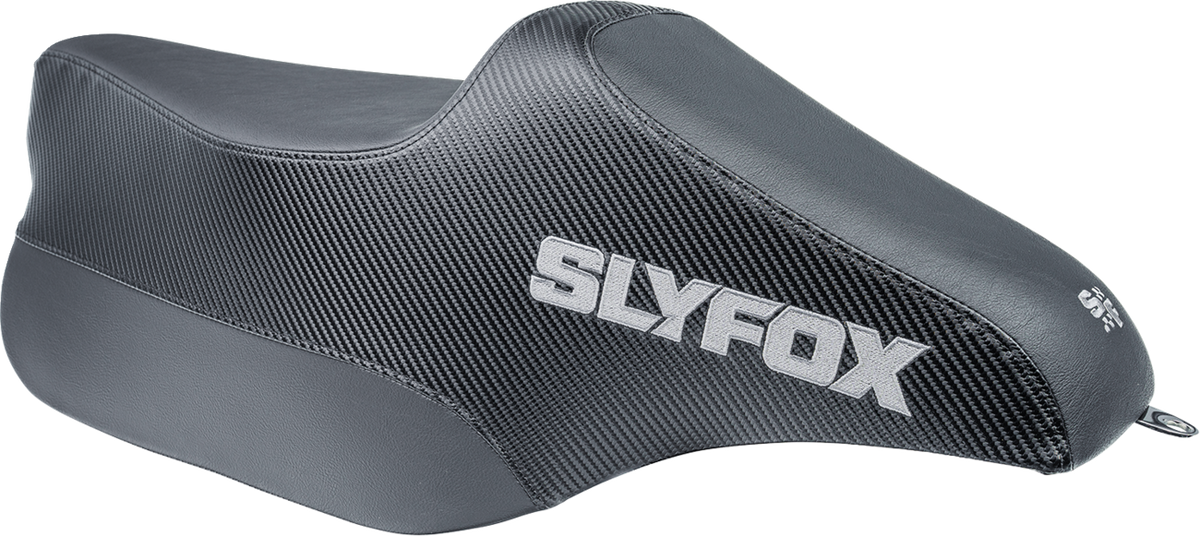 SLYFOX 4707A Race Seat, Tall Driver Support for Harley-Davidson FLH/FLT 2008–2025