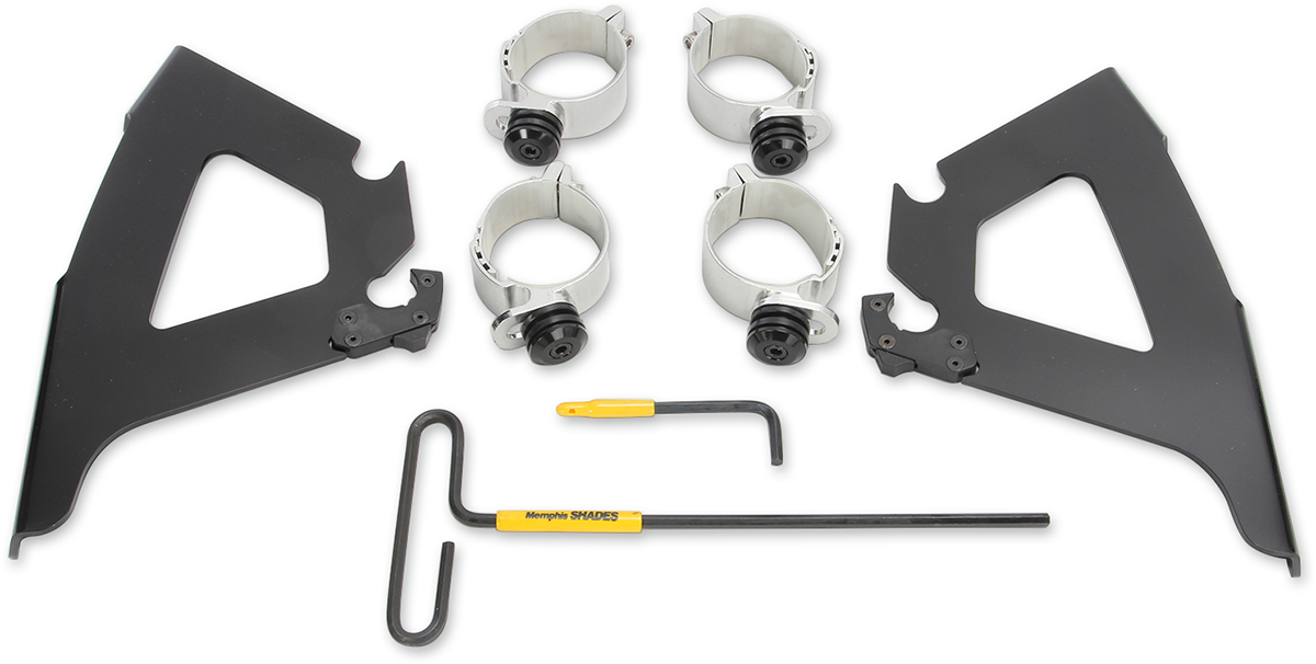 MEMPHIS SHADES Fats/Slim Trigger Lock Mounting Kit - Hammer