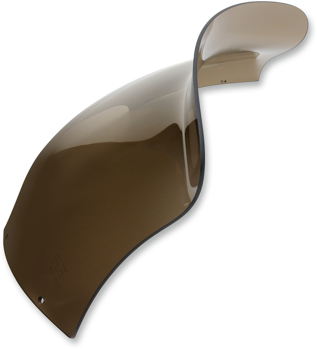 MEMPHIS SHADES Spoiler Windshield - 8-1/2" - Smoke - FLTR MEP86101