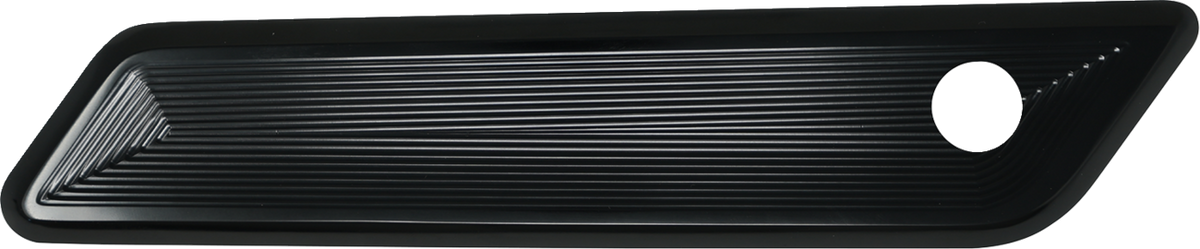 KODLIN USA K59493 Gloss Black Vektor Saddlebag Latch Covers for Harley-Davidson FLH/FLT 2023-2026