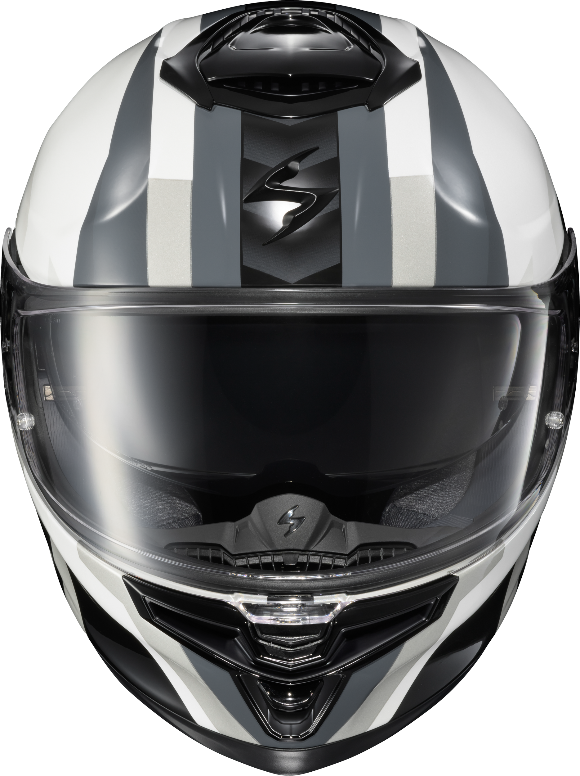 Scorpion EXO ECL-1014 Exo Eclipse Full Face Helmet with Pivot White Finish