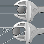 WERA 6006 Joker 2 Set 1 Self-setting double spanner, 2 pieces