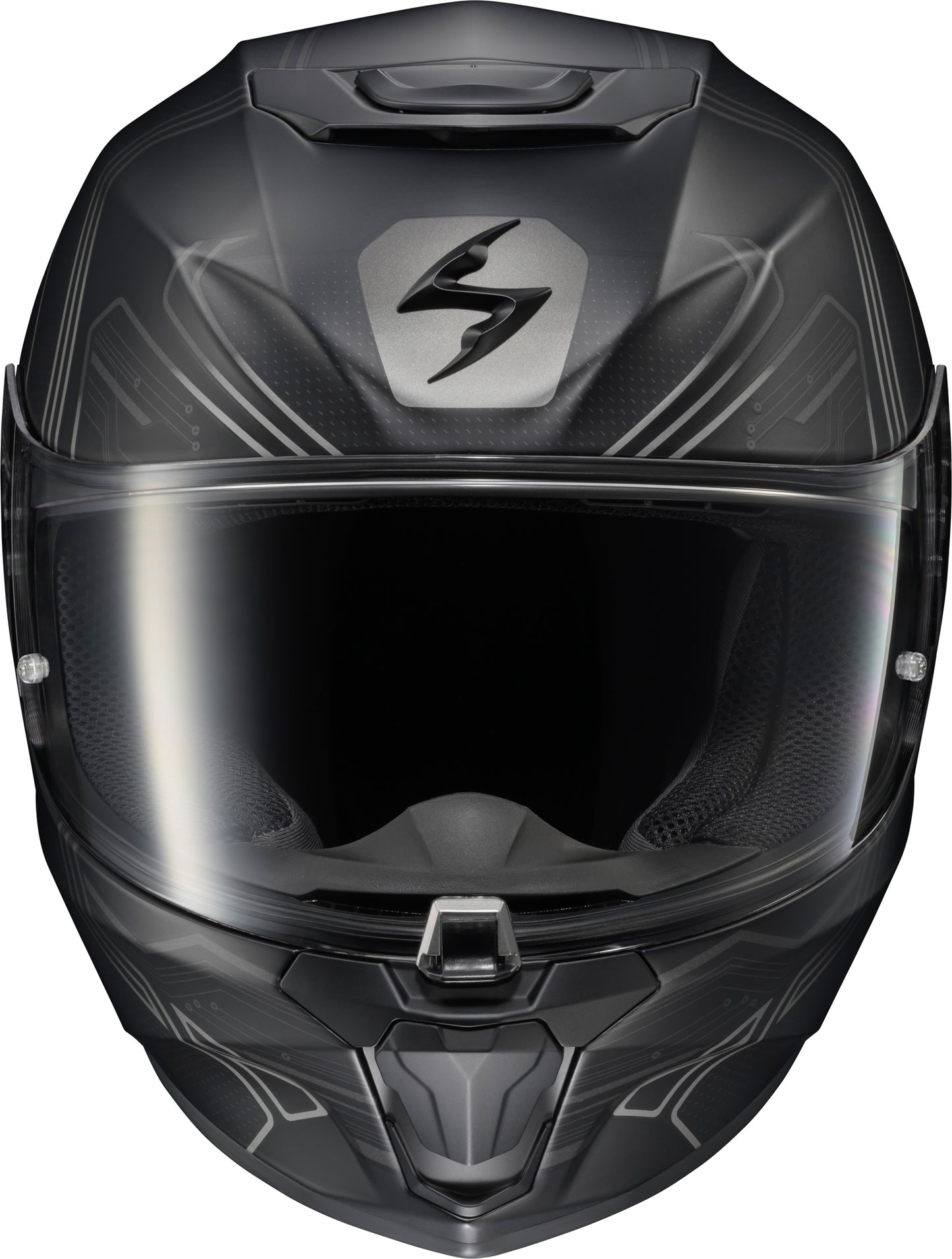 Scorpion EXO Exo R330 Full Face Helmet - Bendr Black, Part Number 33-1307