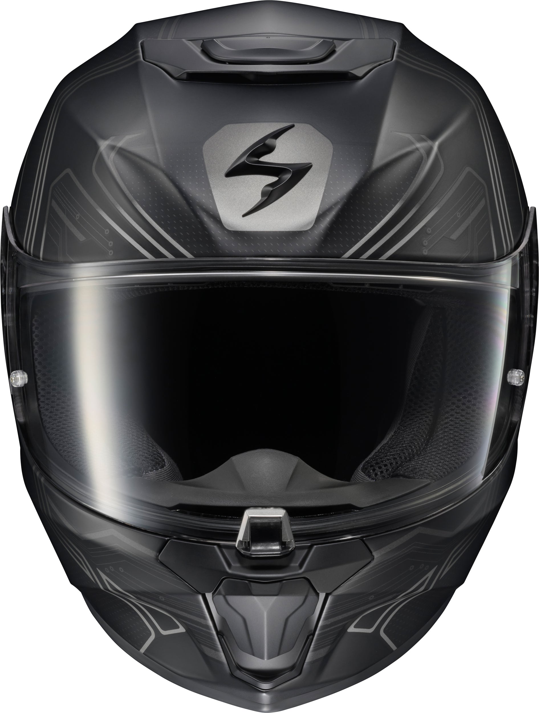 Scorpion EXO Exo R330 Full Face Helmet - Bendr Black, Part Number 33-1307