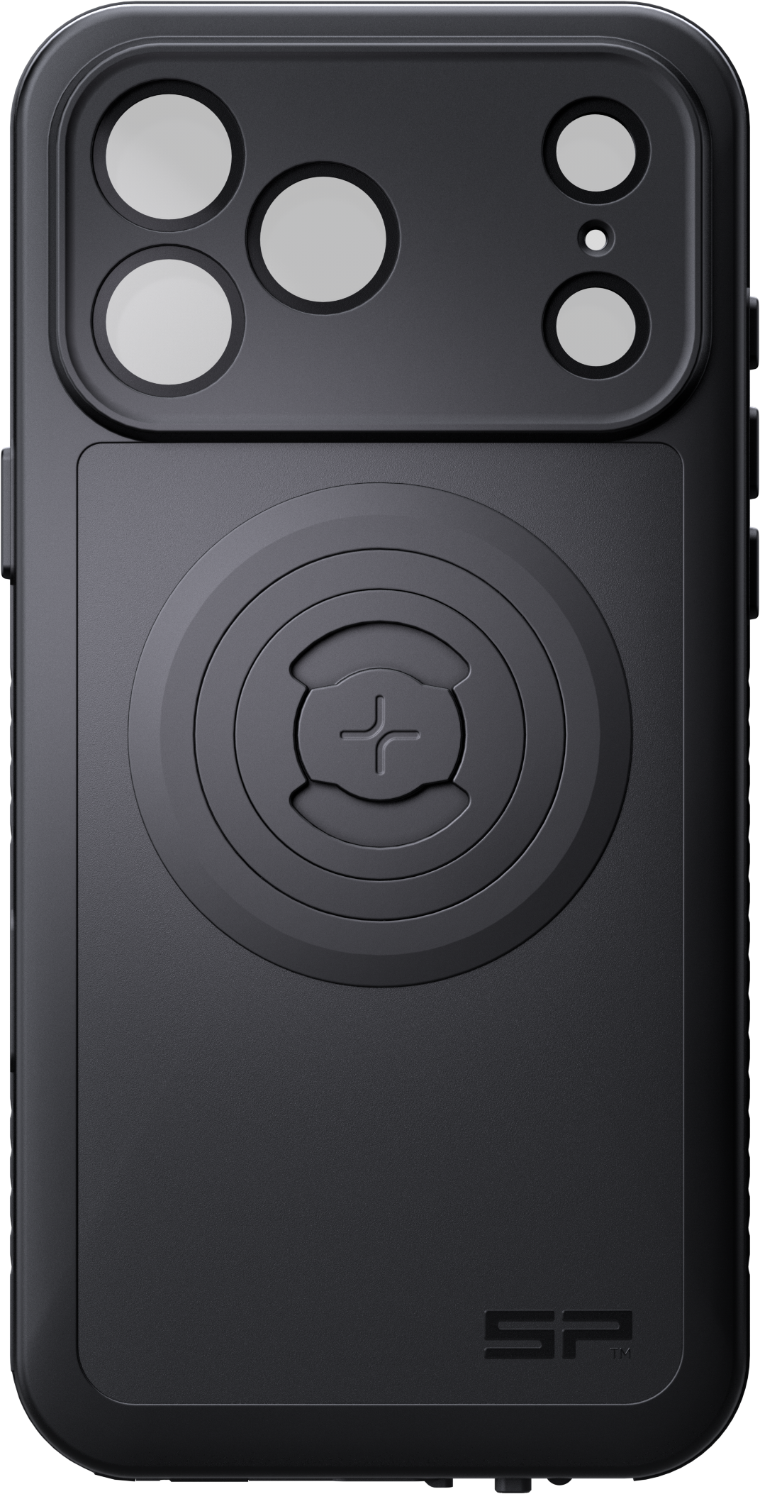 SP CONNECT Phone Xtreme Case SPC+ for Apple iPhone 17 Pro Max - Black