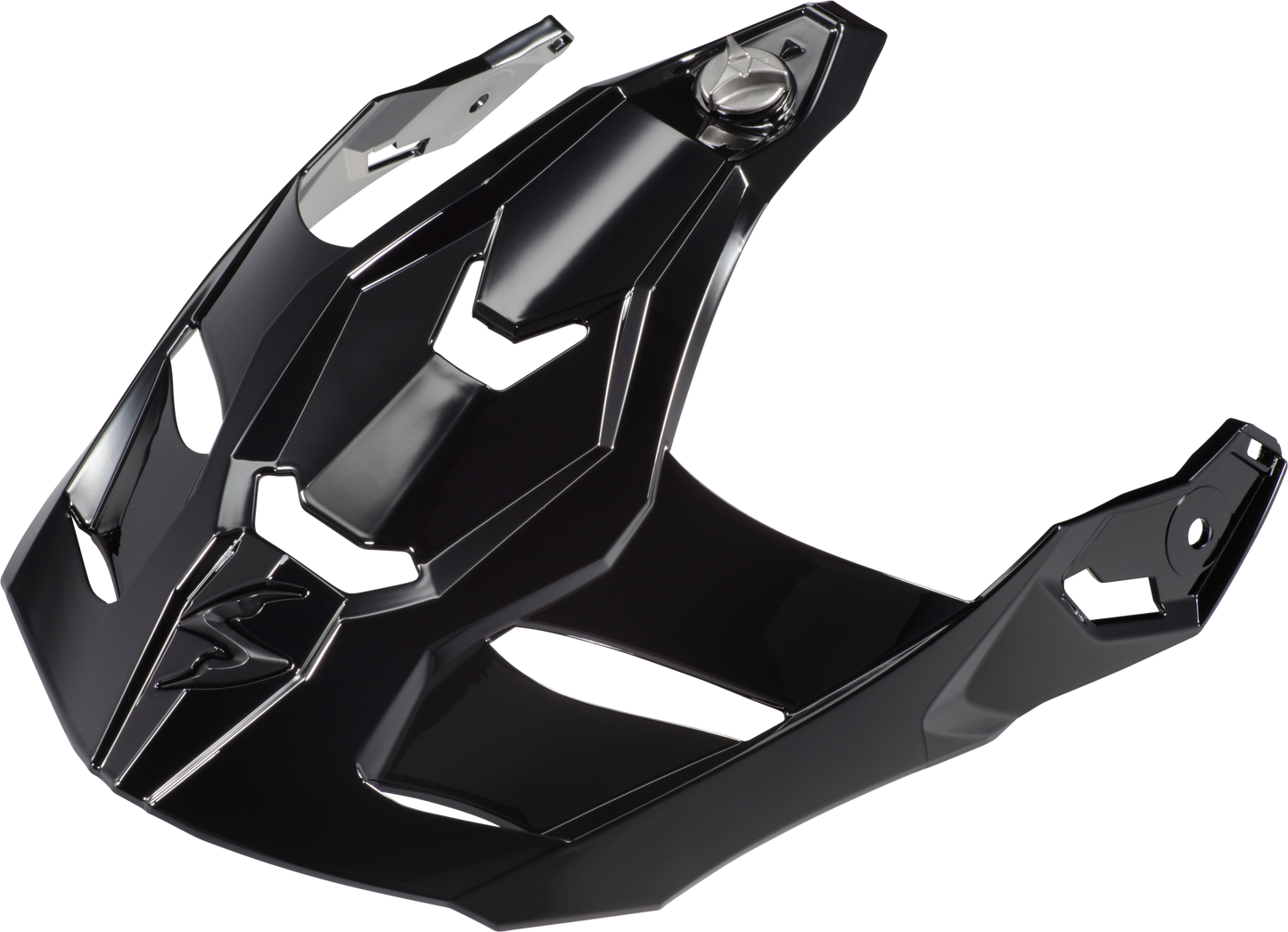 ScorpionEXO XT9000 Carbon Fiber Helmet with Peak Visor * Gloss Black, Part Number 52-591-02