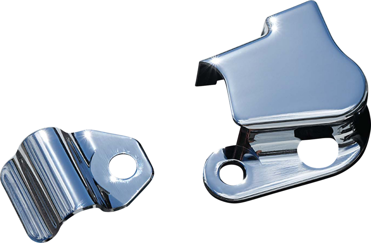 KODLIN USA Neowise X Front LED Indicators with Running Light, Chrome - KUS68531