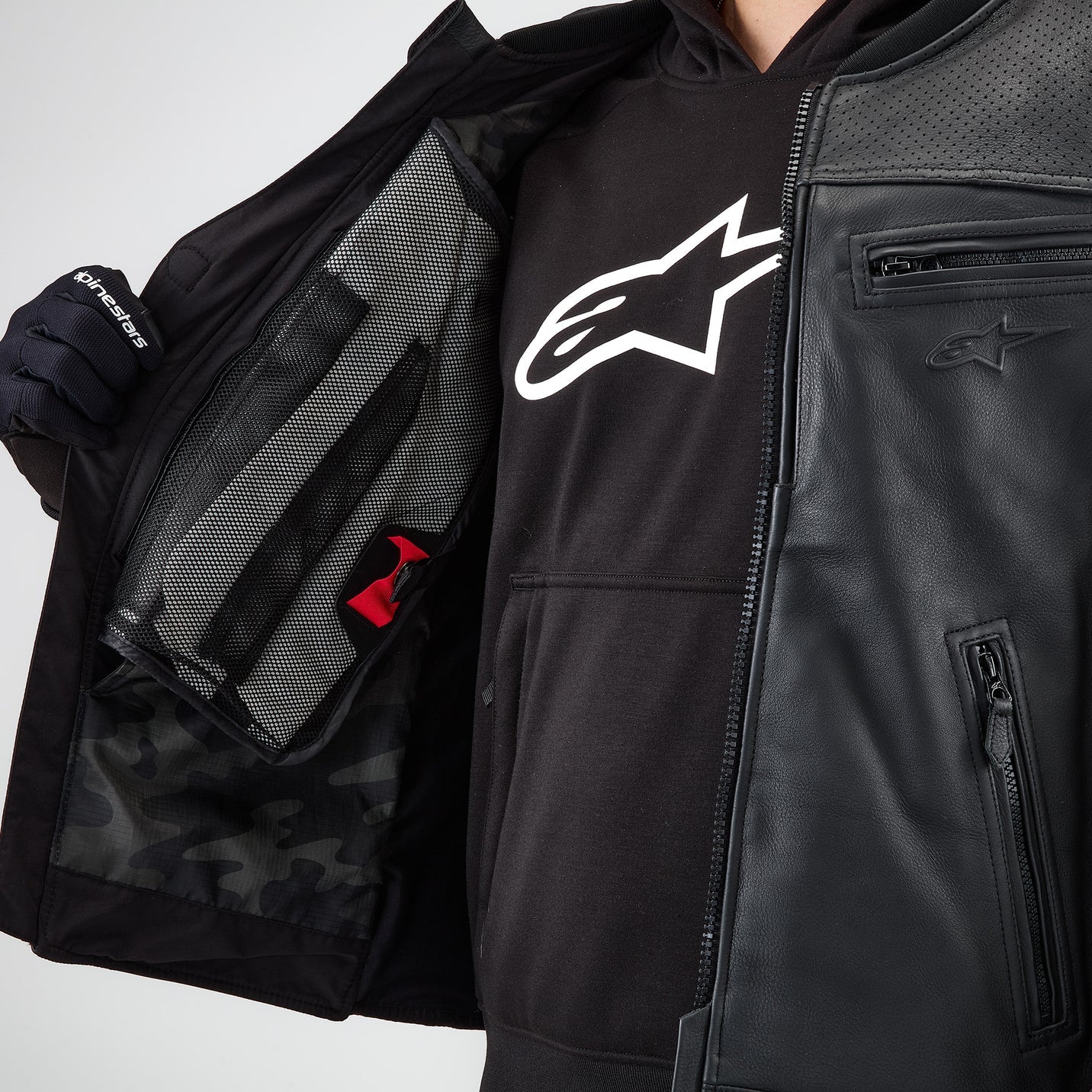 Alpinestars TECH-AIR 3 LEATHER SYSTEM