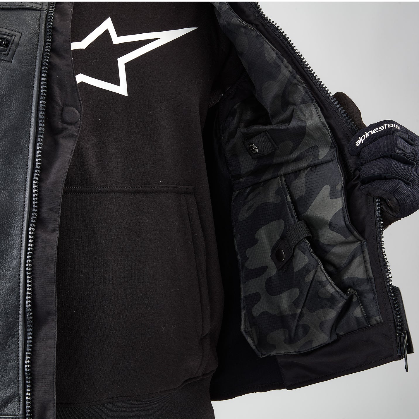 Alpinestars TECH-AIR 3 LEATHER SYSTEM