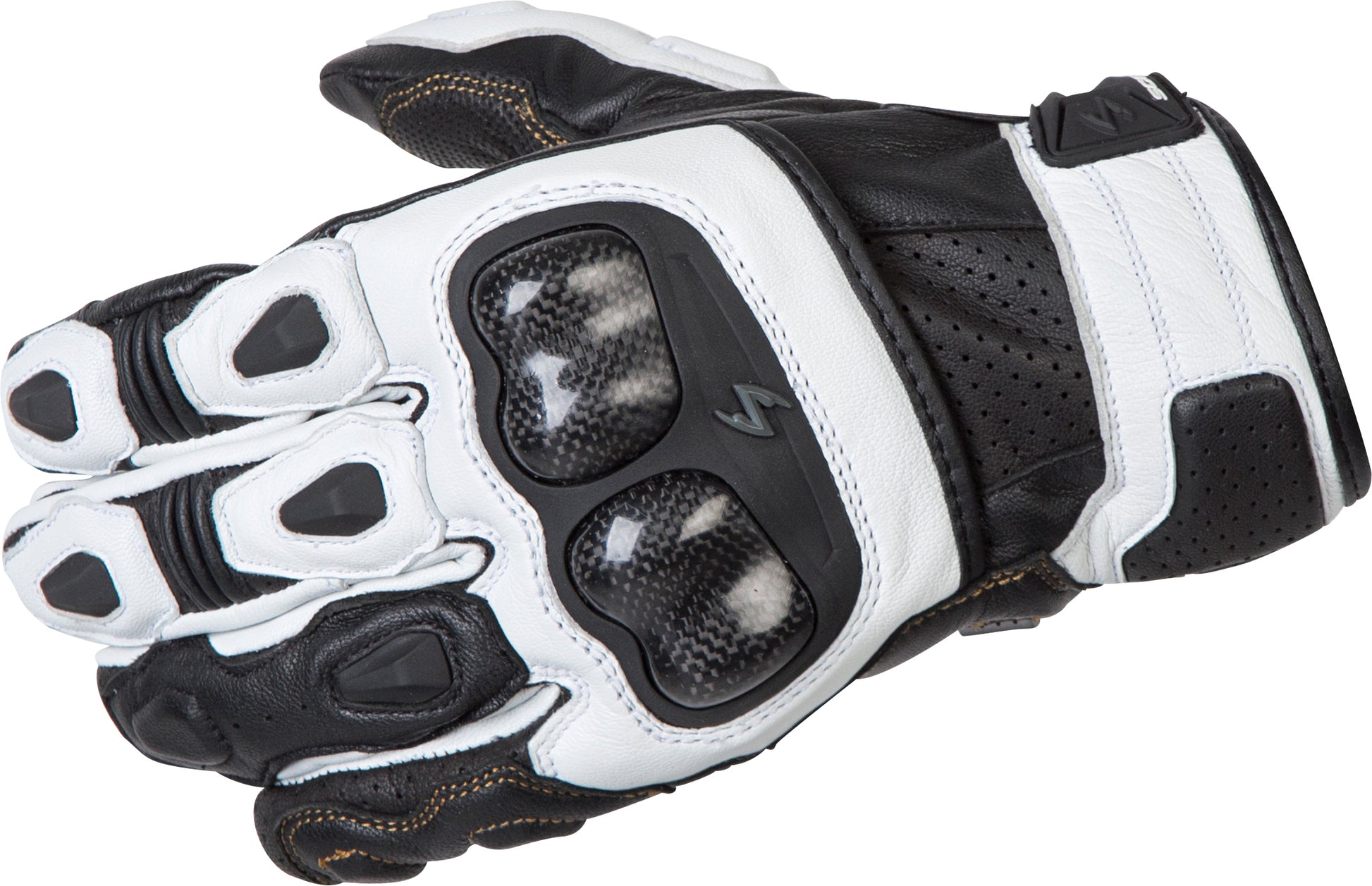 Scorpion EXO G28-143 SGS Mk II Gloves White Small * Motorcycle Riding Gear