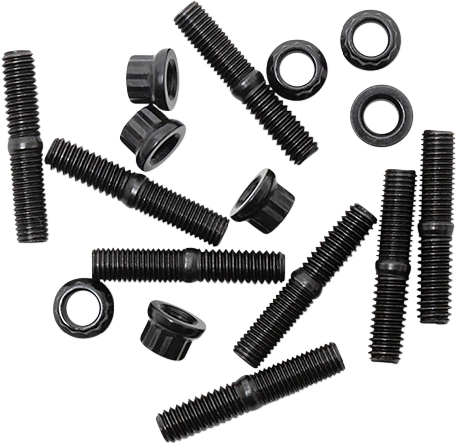 S&S CYCLE Rocker Arm Stud Kit - Part No. 900-1013