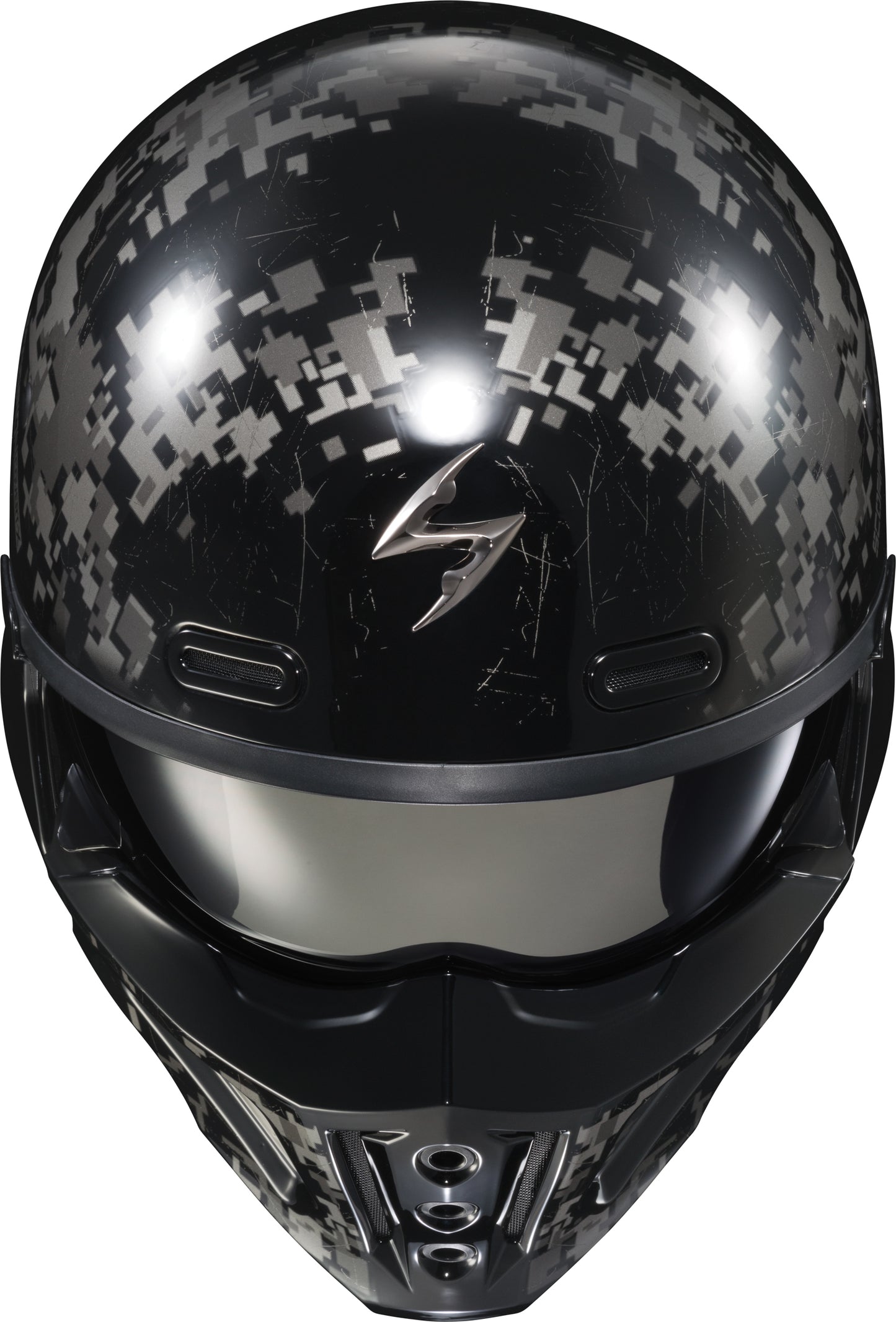 Scorpion EXO Covert X Open Face Helmet Digicamo Medium - Enhanced Safety and Comfort
