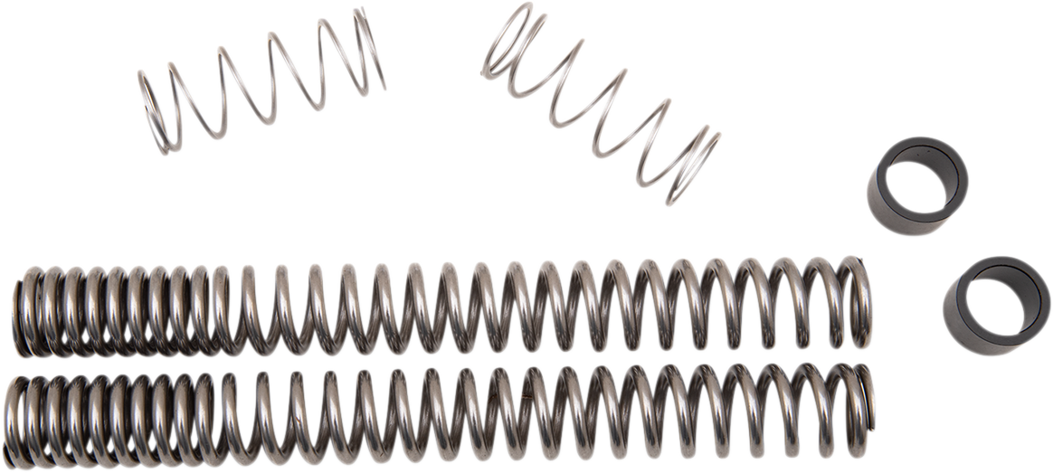 Progressive Suspension Fork Lowering Kit - Inverted 10-2009 for Improved Ride Comfort and Control