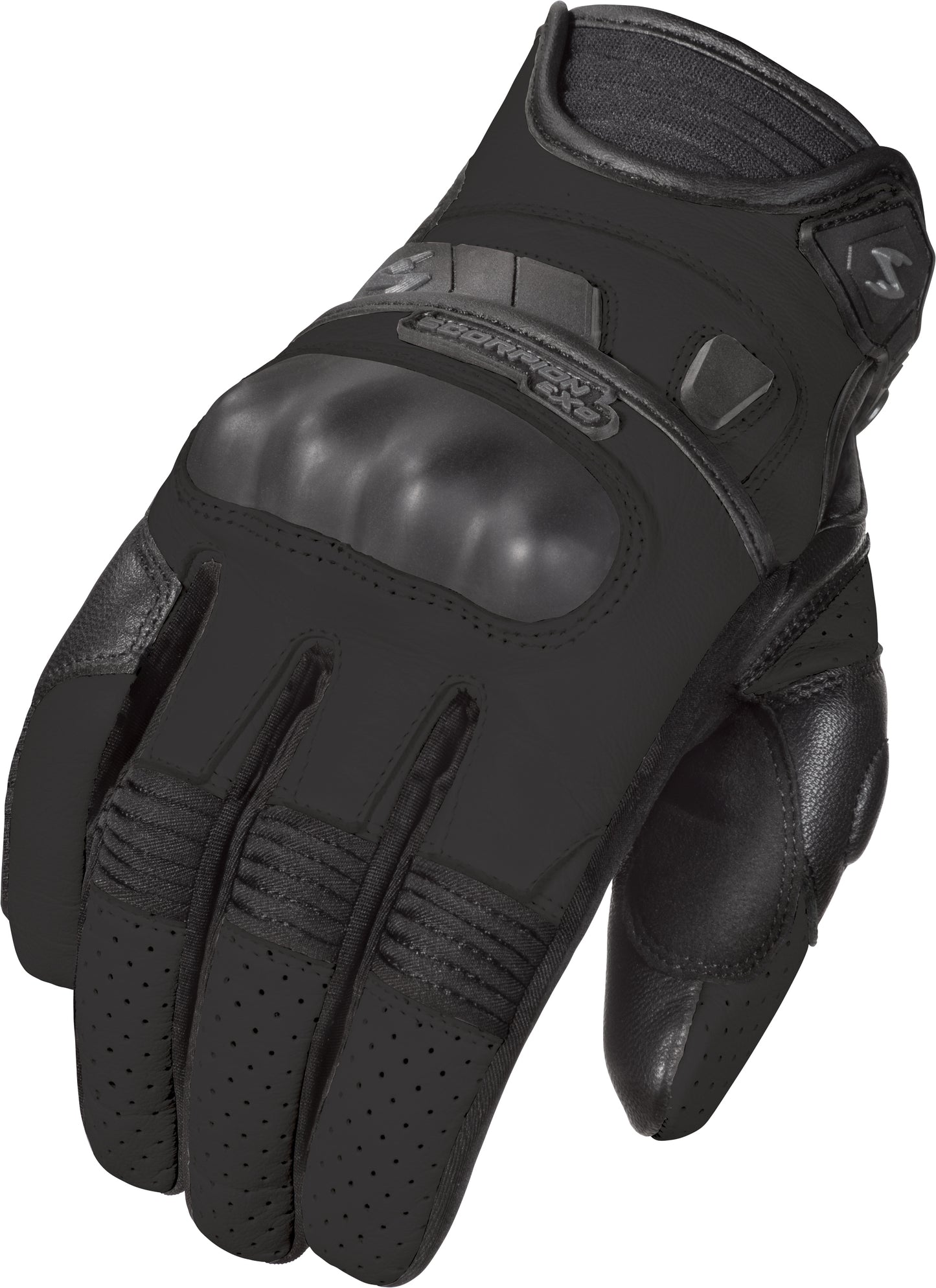 Scorpion EXO Women's Klaw II Gloves Black Large - Motorcycle Riding Gloves with Durable Comfort