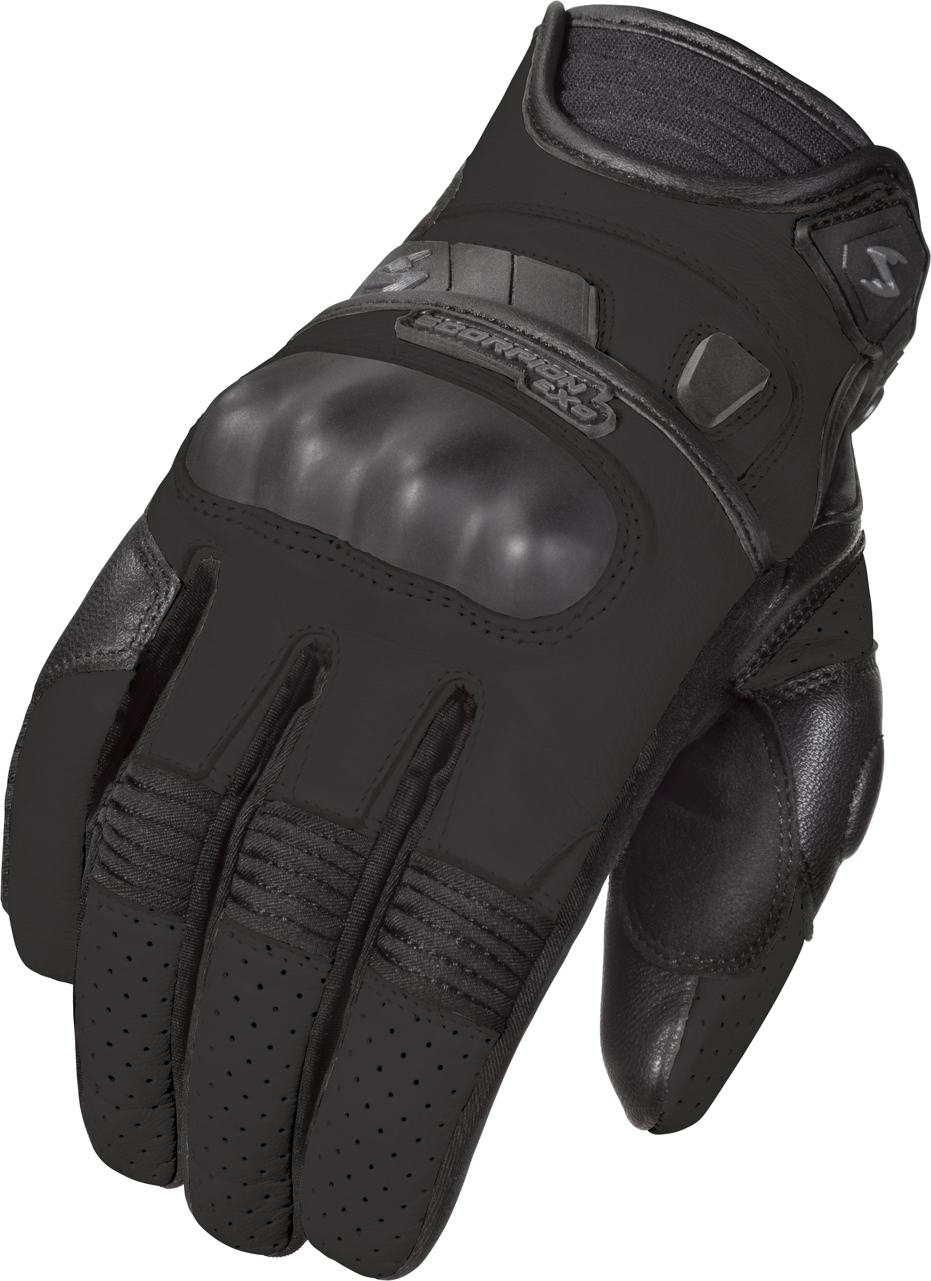 Scorpion EXO Women's Klaw II Gloves Black Large - Motorcycle Riding Gloves with Durable Comfort