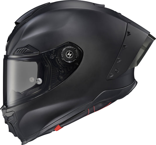 SCORPION EXO Apex Exo Warp Full Face Helmet Matte Black XS - Superior Safety and Comfort